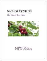 The Cherry Tree Carol SATB choral sheet music cover